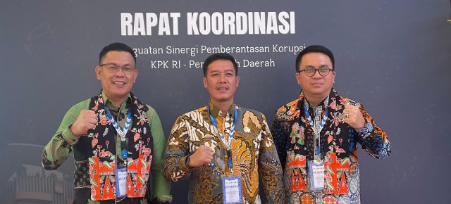 Ikuti Rapat Koordinasi Bersama KPK RI, Bupati Dedi Irawan Berharap Pelayanan Dapat Berjalan Sesuai Dengan Prinsip Transparansi dan Akuntabilitas