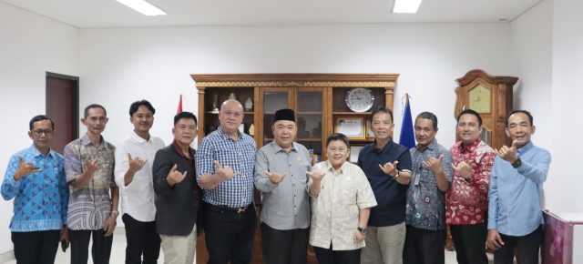 Wakil Bupati Irawan Topani Sambut Kunjungan Kerja DPRD Provinsi Bengkulu