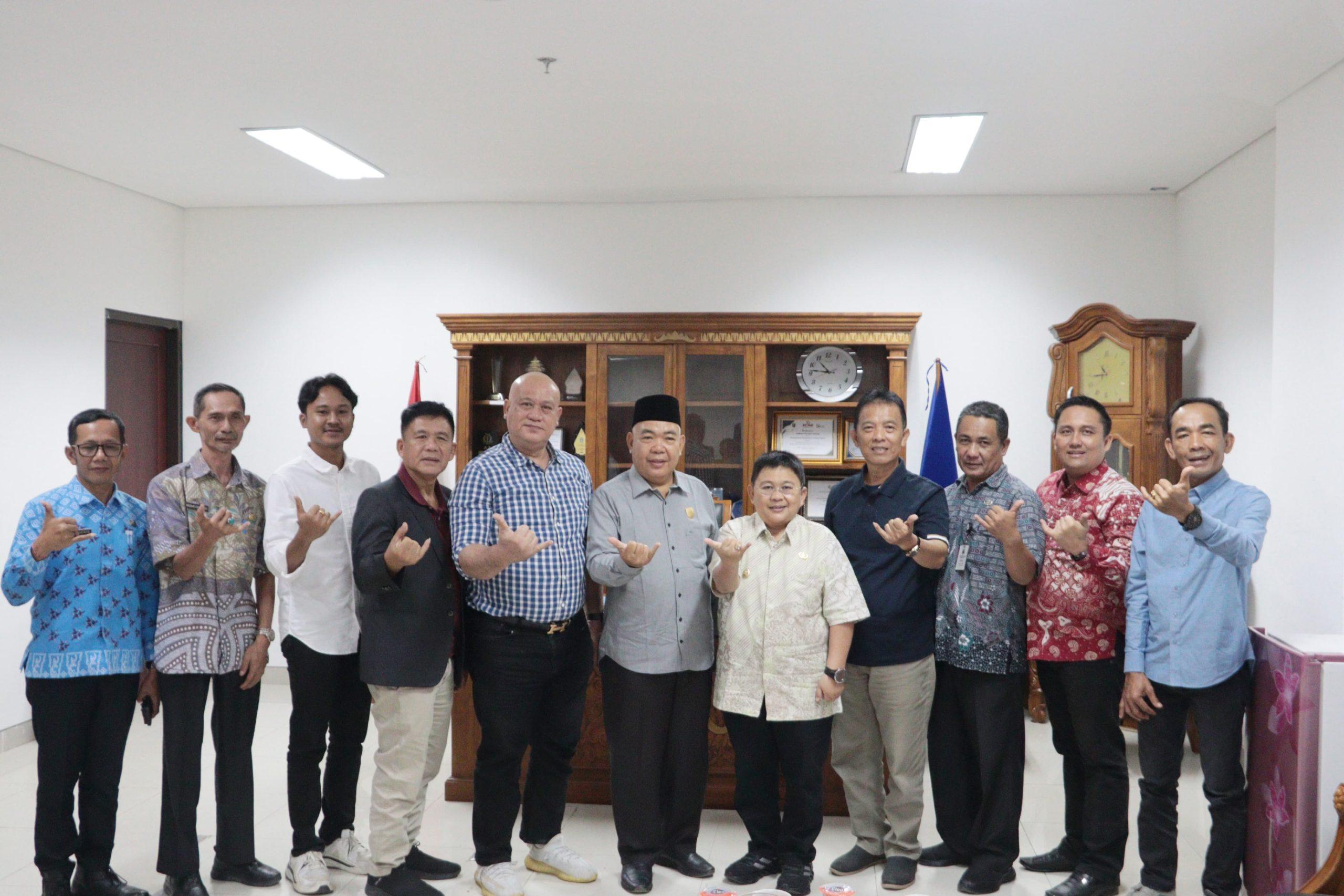 Wakil Bupati Irawan Topani Sambut Kunjungan Kerja DPRD Provinsi Bengkulu Wakil Bupati Irawan Topani Sambut Kunjungan Kerja DPRD Provinsi Bengkulu