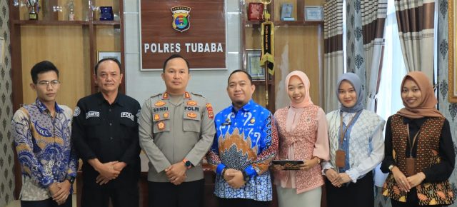 Polres Tulang Bawang Barat Laksanakan Kegiatan Talk Show interaktif Tubabaqu Polri Untuk Masyarakat, Dalam Rangka Hut Bhayangkara Ke 79