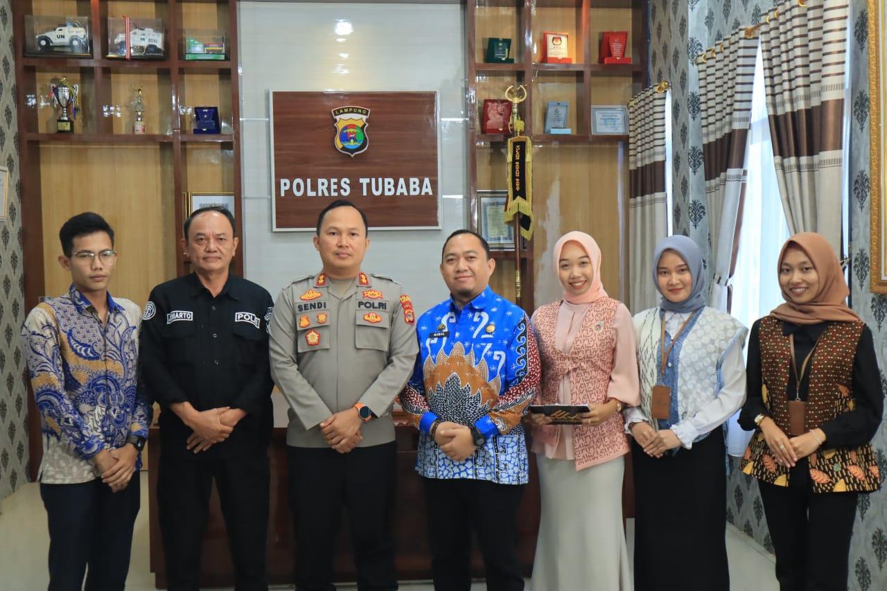 Polres Tulang Bawang Barat Laksanakan Kegiatan Talk Show interaktif Tubabaqu Polri Untuk Masyarakat, Dalam Rangka Hut Bhayangkara Ke 79