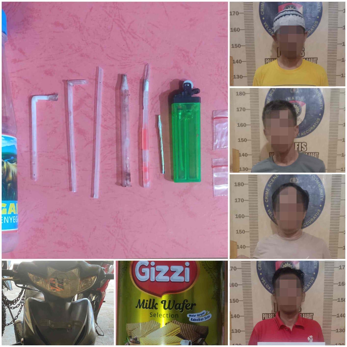 Satresnarkoba Polres Tulang Bawang Barat Berhasil mengamankan ASN dan Warga Sipil Usai Berpesta Narkoba Satresnarkoba Polres Tulang Bawang Barat Berhasil mengamankan ASN dan Warga Sipil Usai Berpesta Narkoba