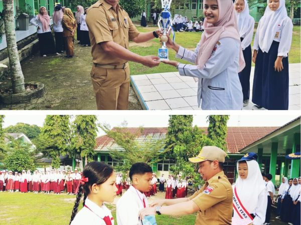 Karnain Efendi Buka MPLS SMPN 4 Mesuji Tahun Ajaran 2025/2026, Harapkan Siswa Raih Prestasi