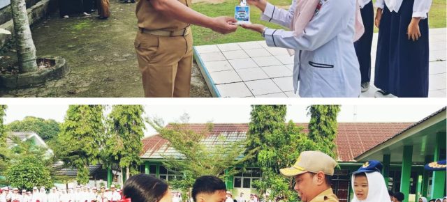 Karnain Efendi Buka MPLS SMPN 4 Mesuji Tahun Ajaran 2025/2026, Harapkan Siswa Raih Prestasi