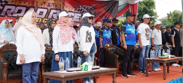 Bupati dan Wakil Bupati Tubaba Resmi Buka Kejuaraan Bupati Cup Race 2025 dan Bazar UMKM