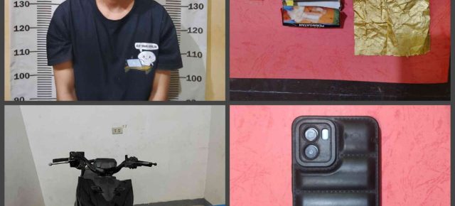 Satresnarkoba Polres Tulang Bawang Barat Berhasil Amankan Seorang Pelaku Penyalahgunaan Narkoba di Lambu Kibang