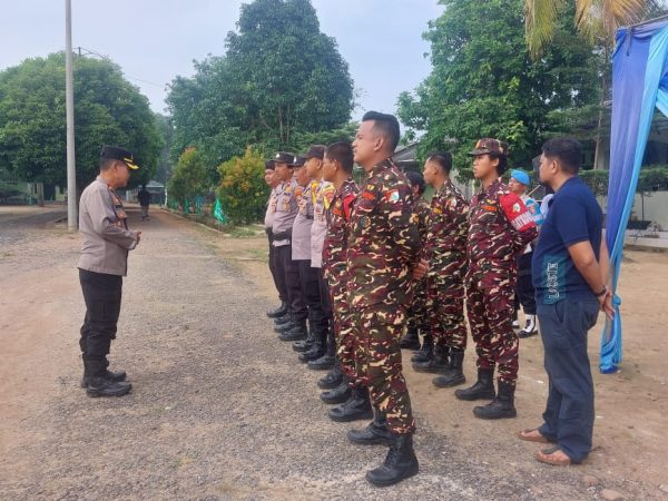 Polsek Tulang Bawang Tengah Berikan Pengamanan Pada Acara Konferensi IV PC Muslimat NU Tubaba Polsek Tulang Bawang Tengah Berikan Pengamanan Pada Acara Konferensi IV PC Muslimat NU Tubaba