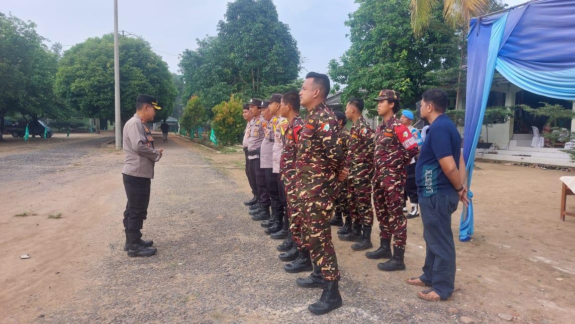 Polsek Tulang Bawang Tengah Berikan Pengamanan Pada Acara Konferensi IV PC Muslimat NU Tubaba Polsek Tulang Bawang Tengah Berikan Pengamanan Pada Acara Konferensi IV PC Muslimat NU Tubaba