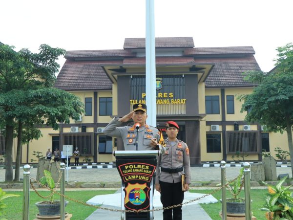 Polres Tulang Bawang Barat Gelar Operasi Patuh Krakatau 2025, Ada 9 Pelanggaran Lalu Lintas yang Ditindak Polres Tulang Bawang Barat Gelar Operasi Patuh Krakatau 2025, Ada 9 Pelanggaran Lalu Lintas yang Ditindak