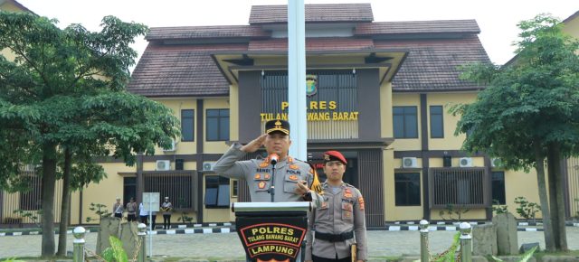 Polres Tulang Bawang Barat Gelar Operasi Patuh Krakatau 2025, Ada 9 Pelanggaran Lalu Lintas yang Ditindak