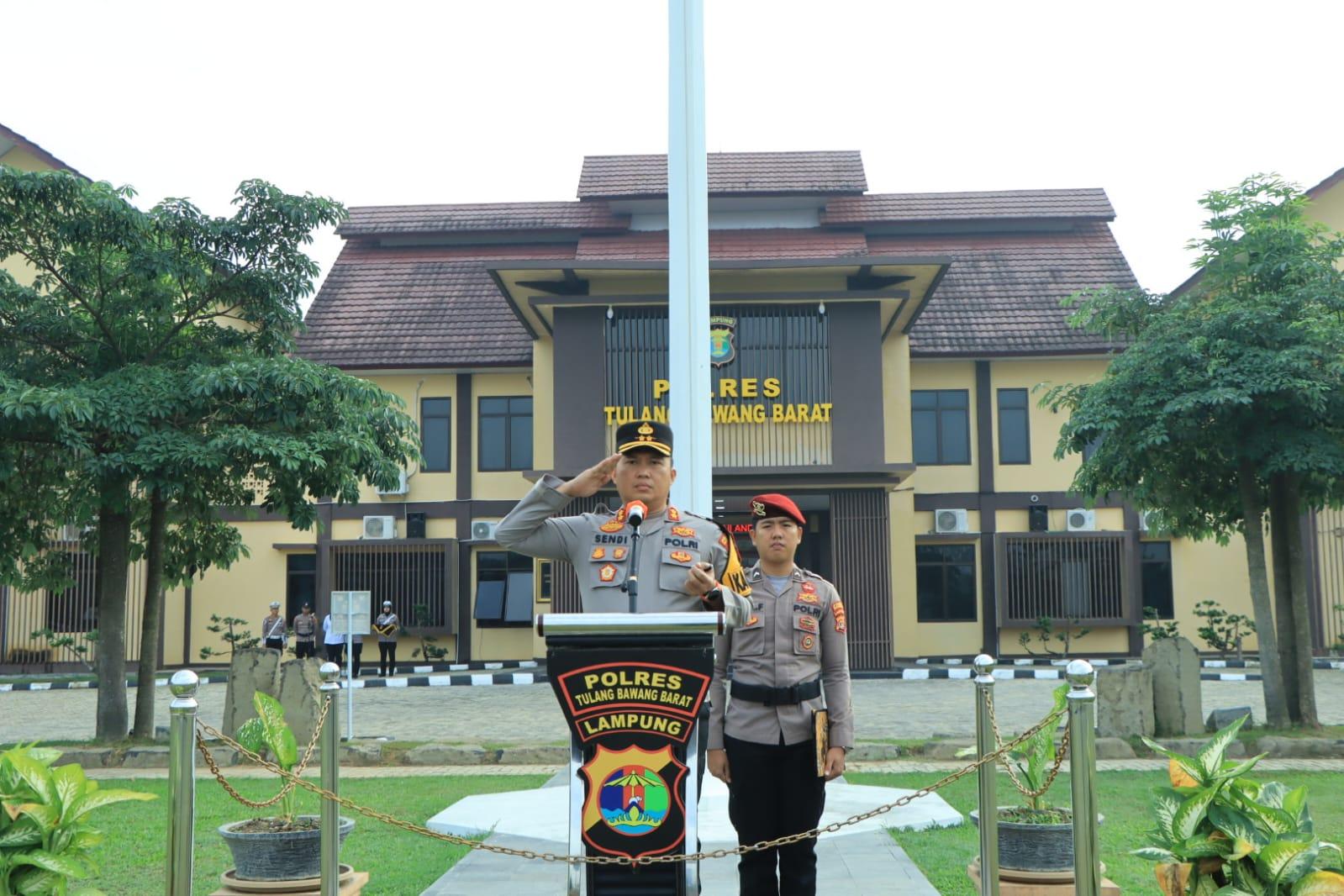 Polres Tulang Bawang Barat Gelar Operasi Patuh Krakatau 2025, Ada 9 Pelanggaran Lalu Lintas yang Ditindak Polres Tulang Bawang Barat Gelar Operasi Patuh Krakatau 2025, Ada 9 Pelanggaran Lalu Lintas yang Ditindak