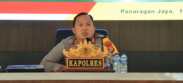 Kapolres Tulang Bawang Barat Pimpin Latpraops Patuh Krakatau 2025, Tekankan Pentingnya Aksi Kolaboratif