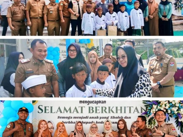 Khitanan Massal di Mesuji, Bupati Elfianah : Mari Niatkan Sebagai Ibadah