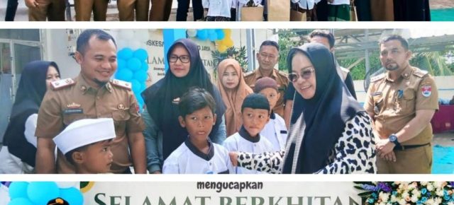 Khitanan Massal di Mesuji, Bupati Elfianah : Mari Niatkan Sebagai Ibadah