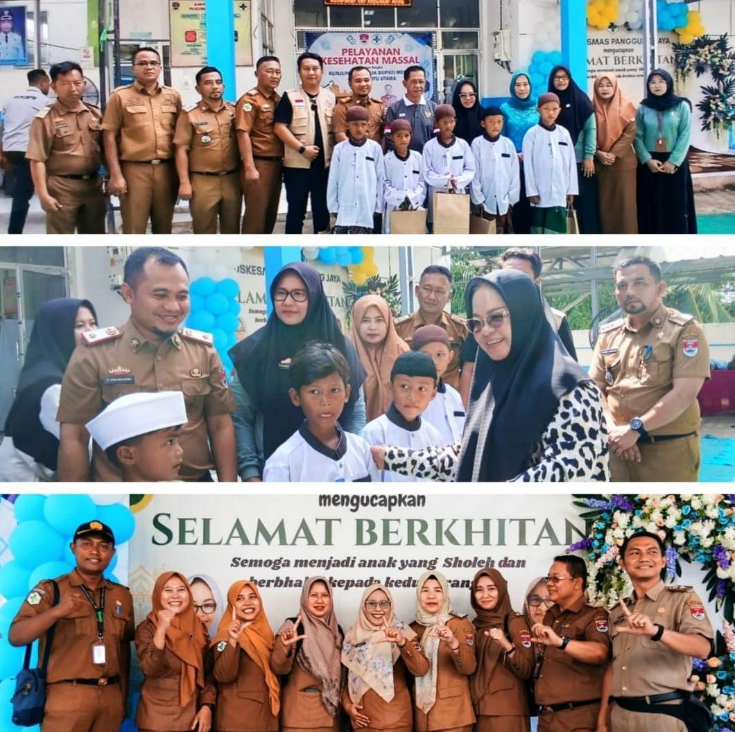 Khitanan Massal di Mesuji, Bupati Elfianah : Mari Niatkan Sebagai Ibadah Khitanan Massal di Mesuji, Bupati Elfianah : Mari Niatkan Sebagai Ibadah