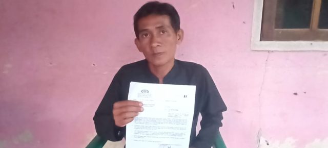 Diduga Menjadi Korban Penganiayaan, Ketua RT Laporkan Warganya Ke Polisi