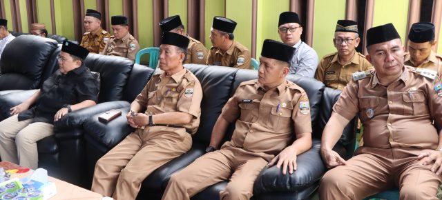 Bupati Dedi Irawan Gelar Doa Bersama Peringati 40 Hari Berpulangnya Ayahanda