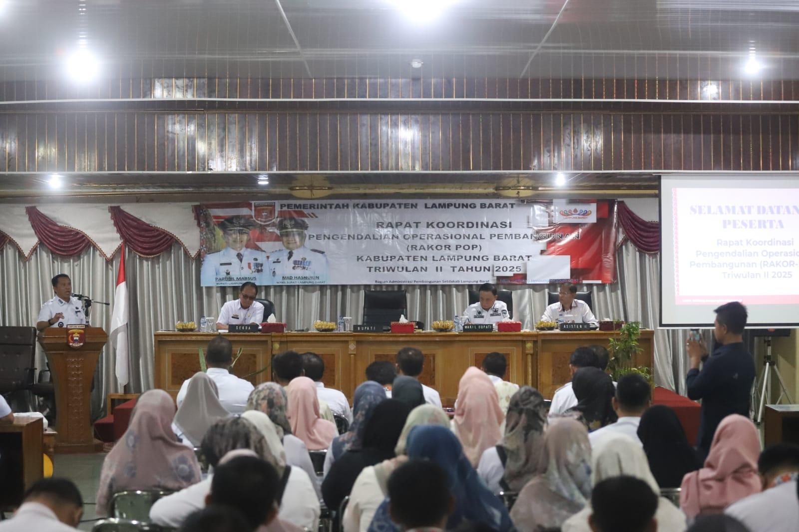 Bupati Parosil Mabsus Buka Rapat Koordinasi POP Triwulan II Tahun 2025 Bupati Parosil Mabsus Buka Rapat Koordinasi POP Triwulan II Tahun 2025