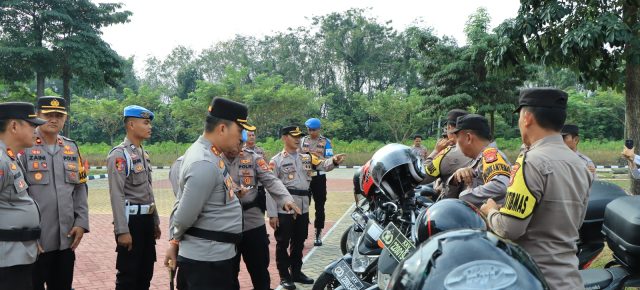 Pastikan Kesiapsiagaan Personil, Kapolres Tulang Bawang Barat Laksanakan Pengecekan Randis dan Senpi Pastikan Kesiapsiagaan Personil, Kapolres Tulang Bawang Barat Laksanakan Pengecekan Randis dan Senpi