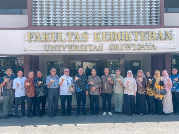 Pemerintah Kabupaten Pesisir Barat Jalin Audiensi dengan Universitas Sriwijaya Bahas Pemenuhan Kebutuhan Dokter Spesialis