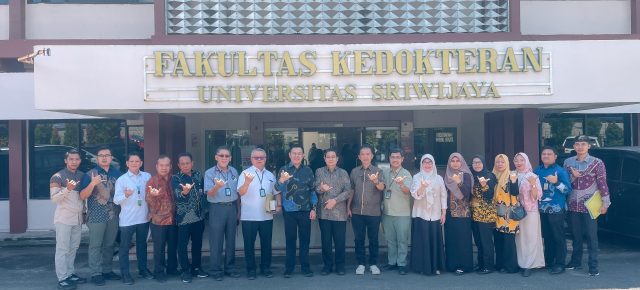 Pemerintah Kabupaten Pesisir Barat Jalin Audiensi dengan Universitas Sriwijaya Bahas Pemenuhan Kebutuhan Dokter Spesialis