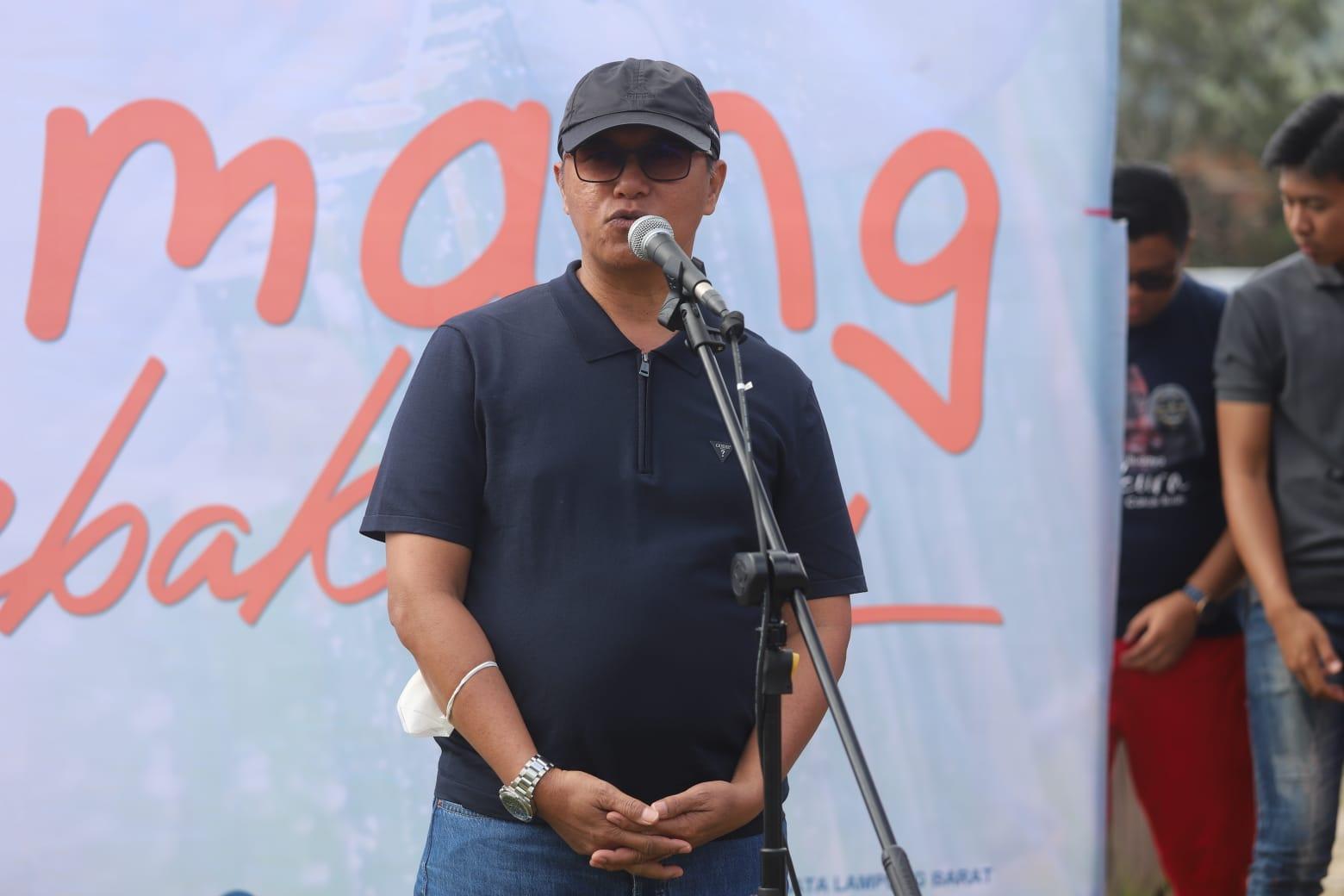 Festival Sekala Bekhak Ke-11, Pemkab Lambar Panggang Seribu Pancung Lemang