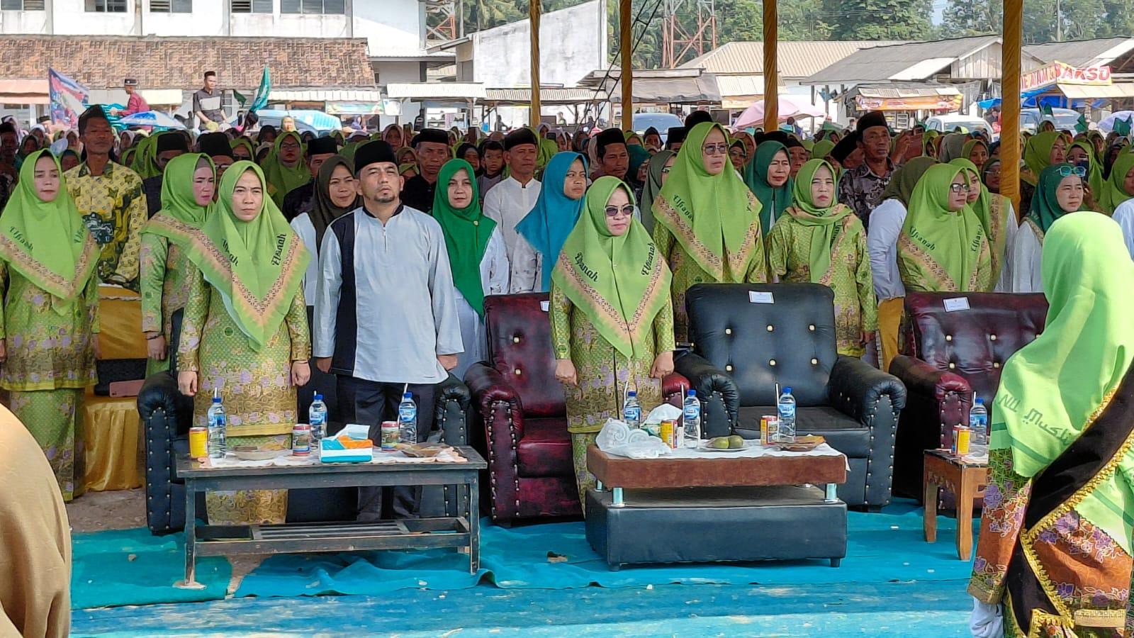 Ketua PC Muslimat NU Mesuji Elfianah Lantik Pimpinan Ranting Muslimat NU Kecamatan Rawajitu Utara Ketua PC Muslimat NU Mesuji Elfianah Lantik Pimpinan Ranting Muslimat NU Kecamatan Rawajitu Utara