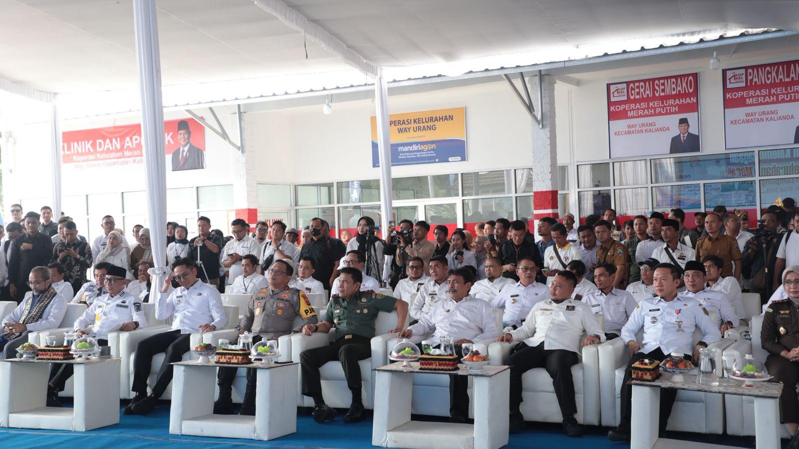 Bupati Tubaba Hadiri Peluncuran Koperasi Merah Putih dan Peringatan Hari Koperasi Nasional ke-78 Bupati Tubaba Hadiri Peluncuran Koperasi Merah Putih dan Peringatan Hari Koperasi Nasional ke-78