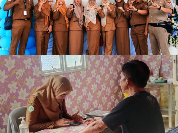 Puskesmas Tanjung Mas Makmur Tancap Gas, Capai Target PKG Program Presiden RI 