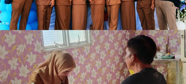 Puskesmas Tanjung Mas Makmur Tancap Gas, Capai Target PKG Program Presiden RI 