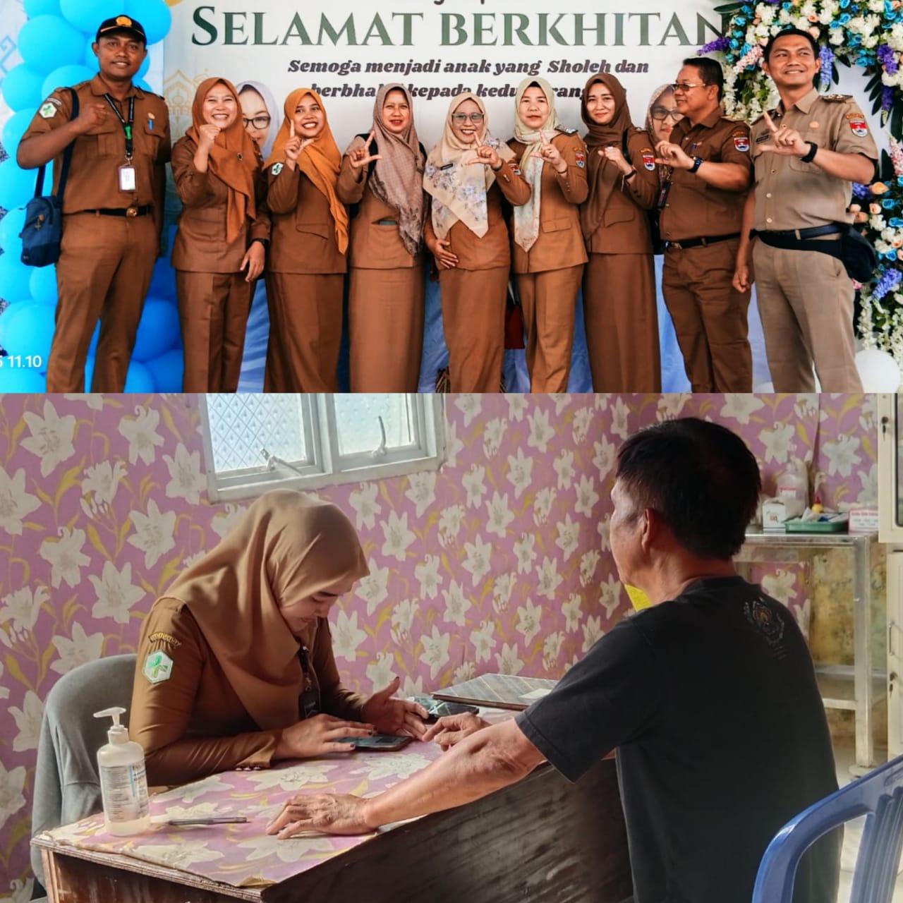 Puskesmas Tanjung Mas Makmur Tancap Gas, Capai Target PKG Program Presiden RI Puskesmas Tanjung Mas Makmur Tancap Gas, Capai Target PKG Program Presiden RI