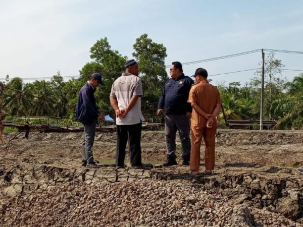 Dinas PUPR Mesuji Genjot Pembangunan Infrastruktur Langkah Konkret untuk Mewujudkan Visi Misi Bupati