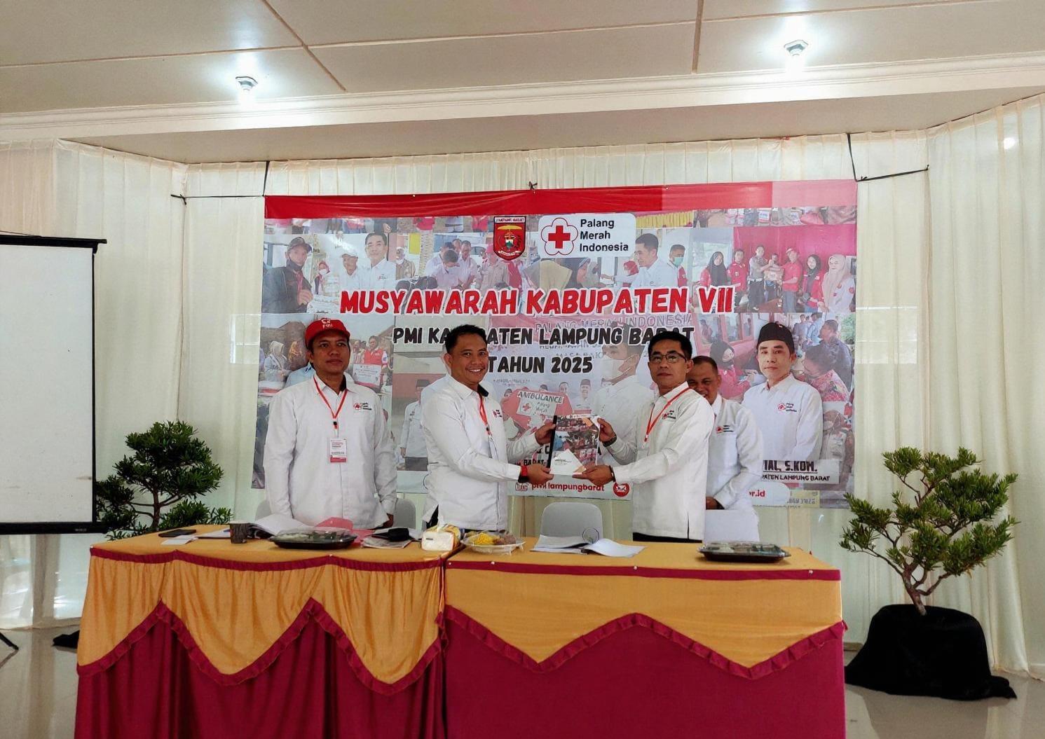 Kembali Terpilih Jadi Ketua PMI Lambar, Parosil Mabsus Sampaikan Selamat Kepada Edi Novial Kembali Terpilih Jadi Ketua PMI Lambar, Parosil Mabsus Sampaikan Selamat Kepada Edi Novial