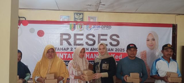 Intan Rehana, S.Ked Serap Aspirasi Warga di Tiga Titik Kecamatan TBT Tubaba