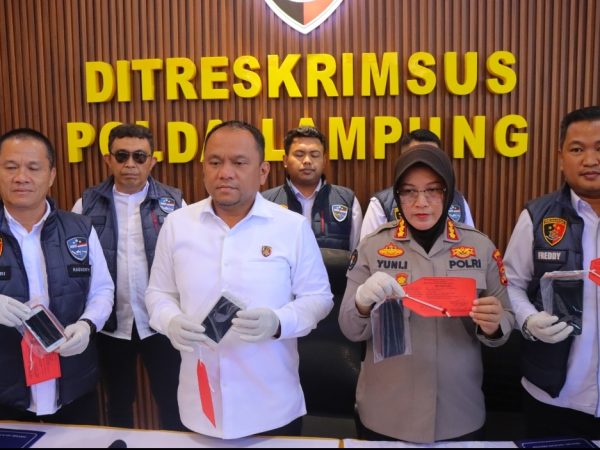 Bongkar Komunitas Gay Di Facebook, Polda Lampung Amankan 3 Tersangka