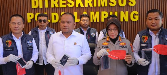 Bongkar Komunitas Gay Di Facebook, Polda Lampung Amankan 3 Tersangka