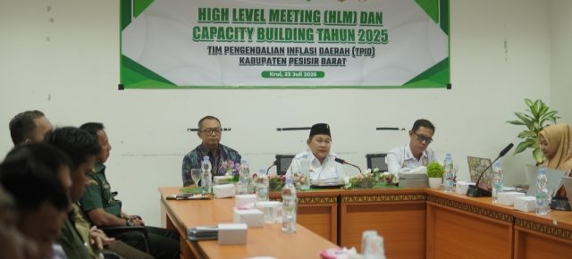 Wakil Bupati Irawan Topani Buka Kegiatan HLM TPIF dan Capacitu Building TPID