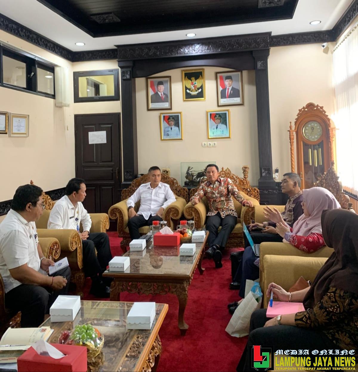 KunKer Di Jembrana, Parosil Mabsus Membangun Sinergi Menggali Potensi serta Evaluasi