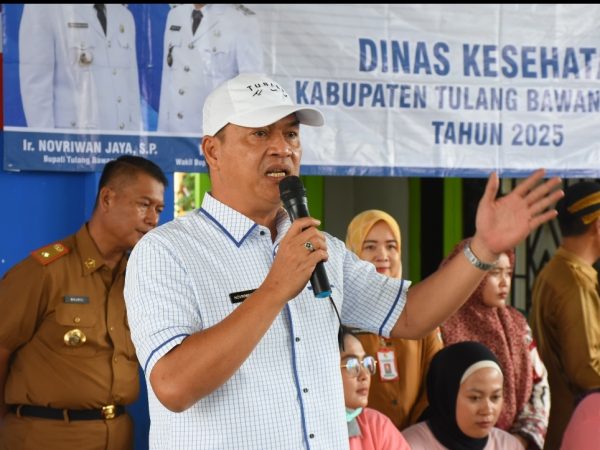 Pengobatan Gratis "Tubaba Q Sehat" Digelar Serentak di 9 Kecamatan Pengobatan Gratis "Tubaba Q Sehat" Digelar Serentak di 9 Kecamatan