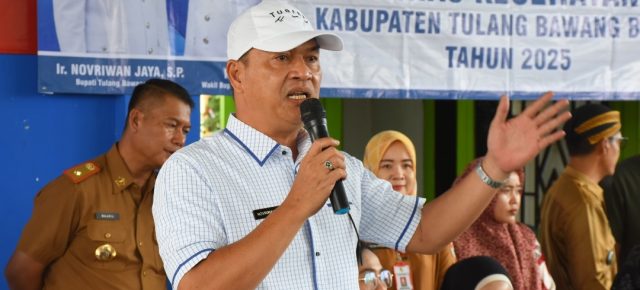 Pengobatan Gratis "Tubaba Q Sehat" Digelar Serentak di 9 Kecamatan