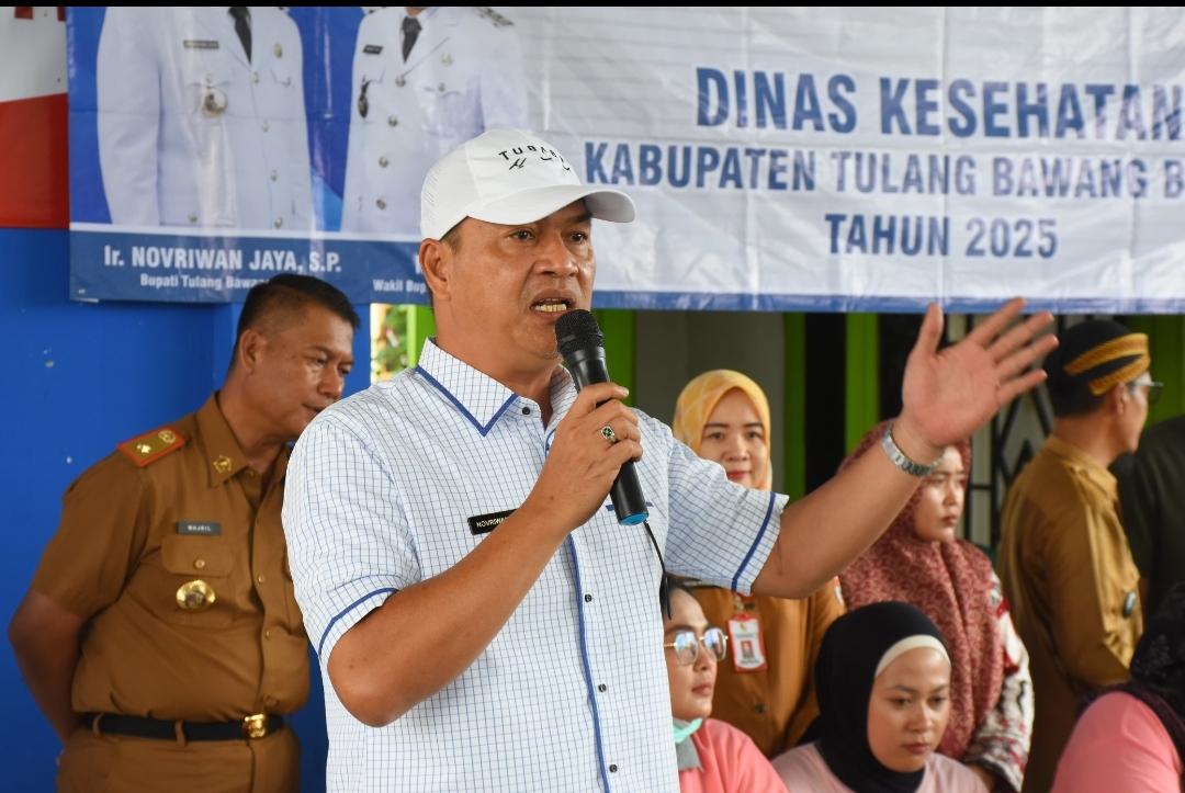 Pengobatan Gratis "Tubaba Q Sehat" Digelar Serentak di 9 Kecamatan Pengobatan Gratis "Tubaba Q Sehat" Digelar Serentak di 9 Kecamatan