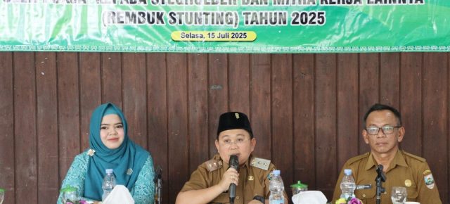 Turunkan Angka Stunting Di Pesibar, Wakil Bupati Irawan Topani Hadiri Kegiatan Advokasi Program Bangga Kencana