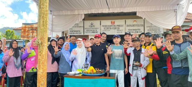 Harapan Bupati Parosil : Kecamatan Kebun Tebu Harus Lebih Baik, Lebih Maju