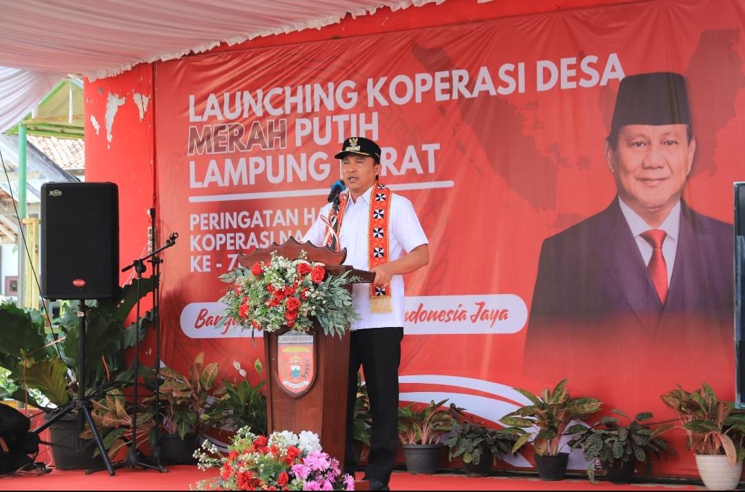 Parosil Mabsus Sebut Koperasi Merah Putih Jadi Motor Penggerak Ekonomi Masyarakat