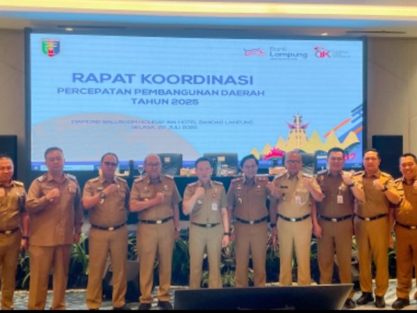 Pj. Sekda Pesisir Barat Hadiri Rapat Koordinasi Percepatan Pembangunan Daerah Tahun 2025 Pj. Sekda Pesisir Barat Hadiri Rapat Koordinasi Percepatan Pembangunan Daerah Tahun 2025