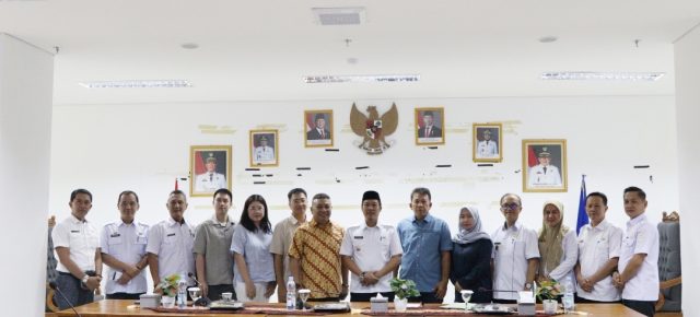 Bupati Dedi Irawan Sambut Kunjungan Kerja PT GSM