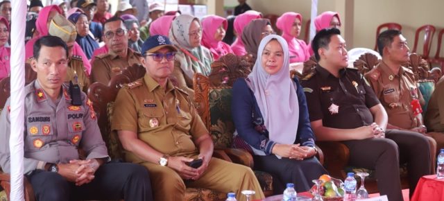 Wujud Nyata Kepedulian Terhadap Gizi dan Kesehatan Masyarakat, Sekda Nukman Apresiasi Peluncuran SPPG Polres Lampung Barat