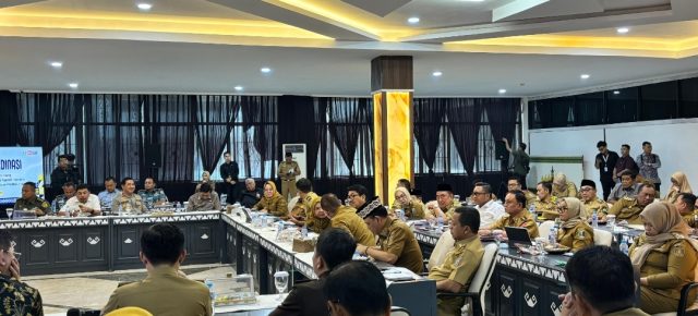 Wakil Bupati Lampung Barat, Mad Hasnurin Hadiri Dua Agenda Strategis di Kantor Gubernur Lampung