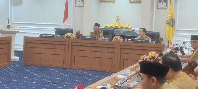 Wakil Bupati Irawan Topani Ikuti Rakor Bersama Menteri ATR/BPN Nuron Wahid, Tekankan Sinergi Pembangunan Daerah Wakil Bupati Irawan Topani Ikuti Rakor Bersama Menteri ATR/BPN Nuron Wahid, Tekankan Sinergi Pembangunan Daerah