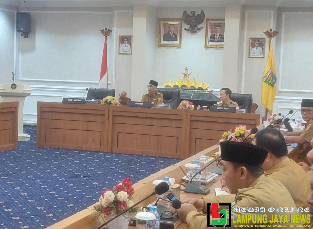 Wakil Bupati Irawan Topani Ikuti Rakor Bersama Menteri ATR/BPN Nuron Wahid, Tekankan Sinergi Pembangunan Daerah